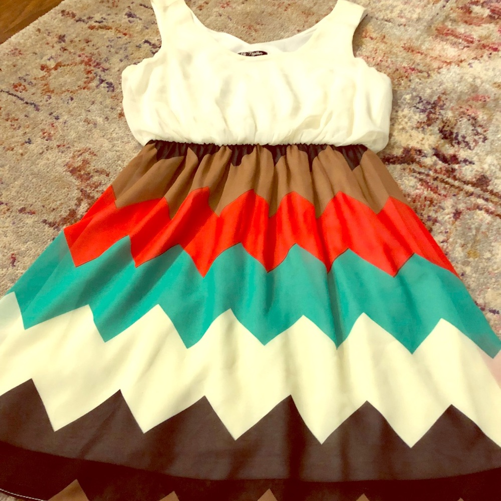 Chevron Dress